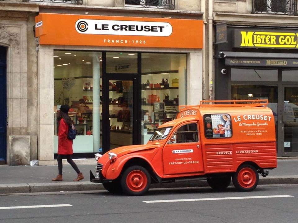 Le Creuset Rue du Rennes